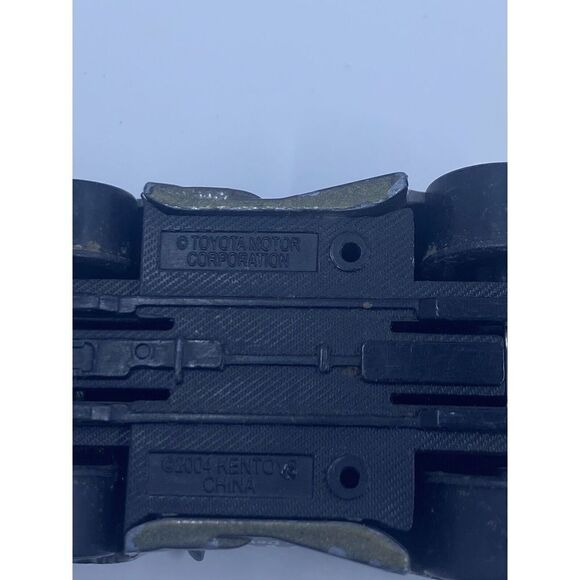 Kentoys Toyota Celica Brown Loose Tuner 1:55 Scale Rare Die     Cast - Picture 7 of 9